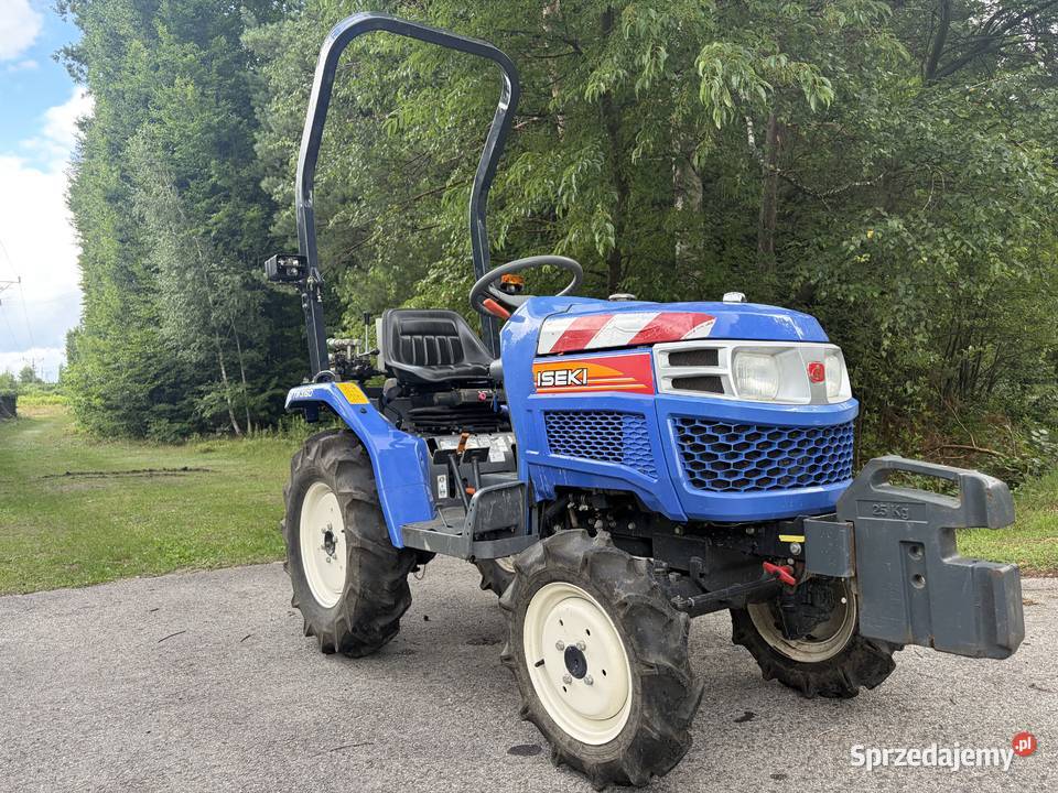 Traktorek sadowniczy Mini Traktor ISEKI TM 3160 Bełżec