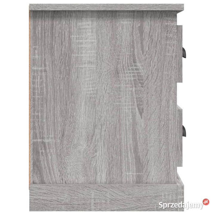 Szafka pod TV szary dąb sonoma 102x355x475