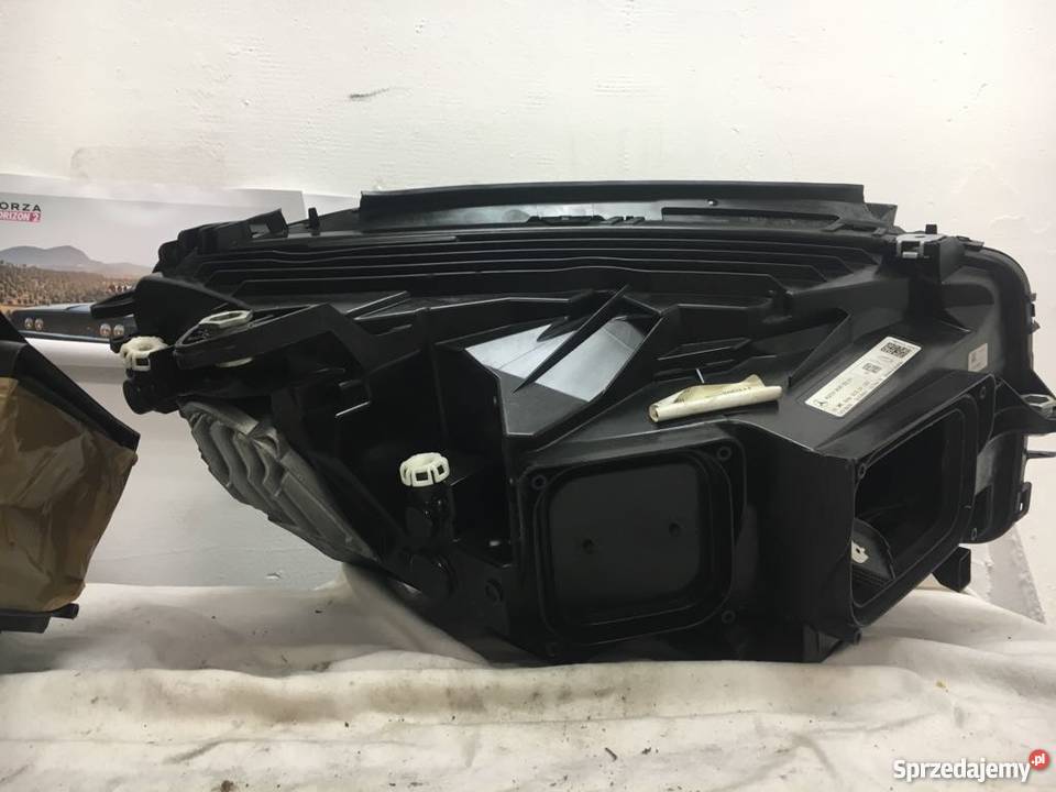 Lampy Mercedes GLC W253 Full LED LEWA PRAWA 2017 osobowe