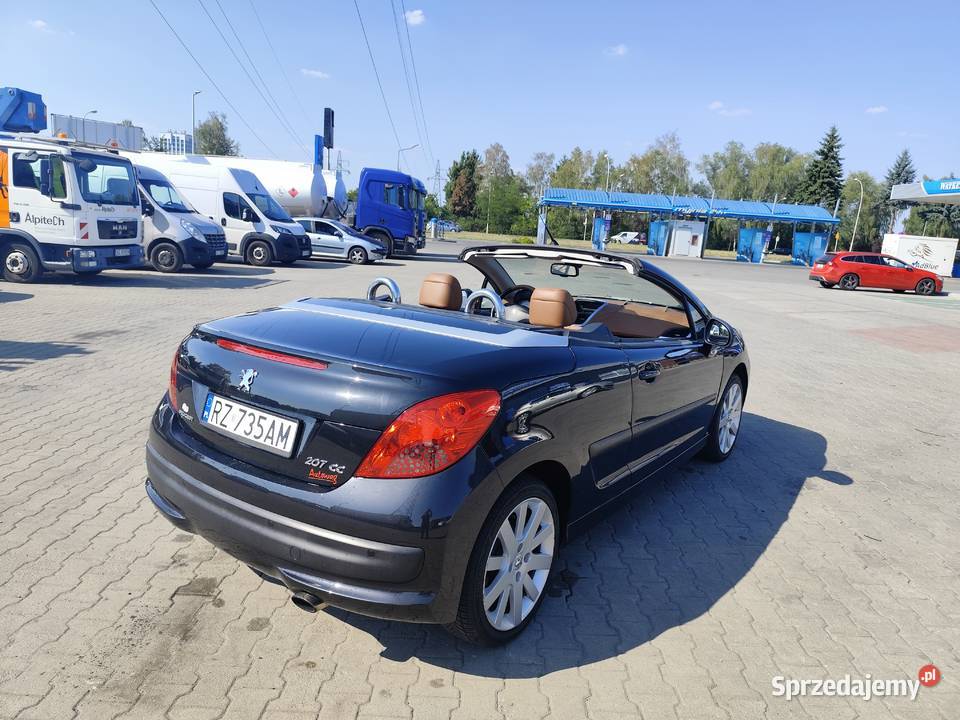 Peugeot 207cc 16 turbo Platinum Długie opłaty