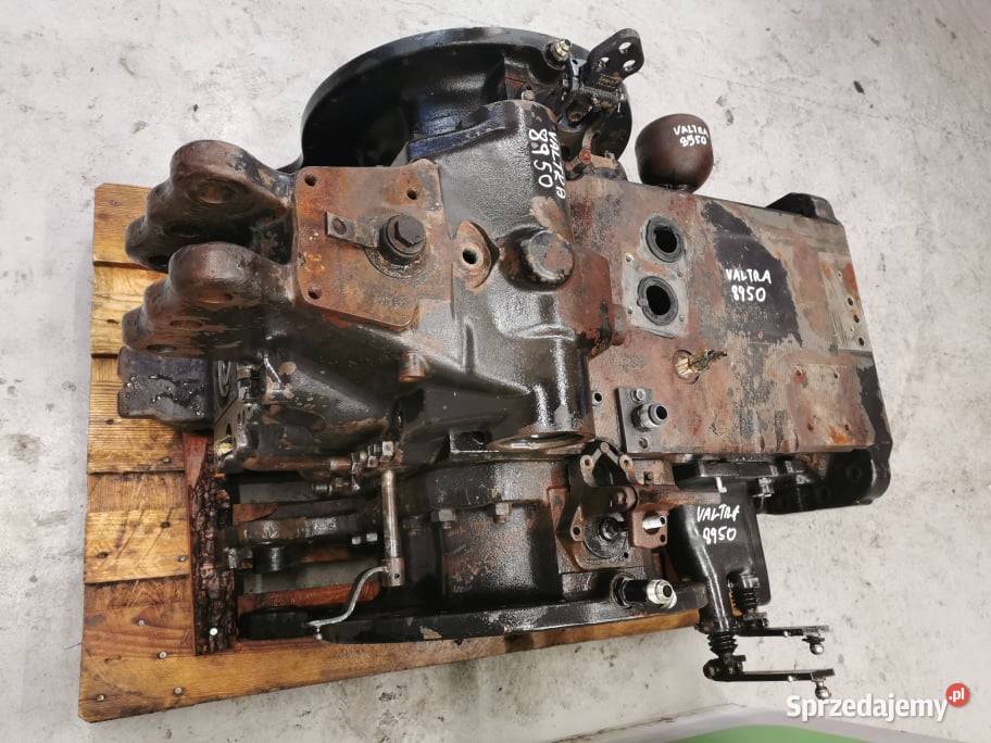 Atak Valtra 8950 Tył Wilkowo