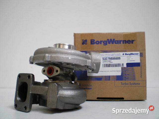 Turbosprężarka BorgWarner KKK 53279886609 Siedlce sprzedam
