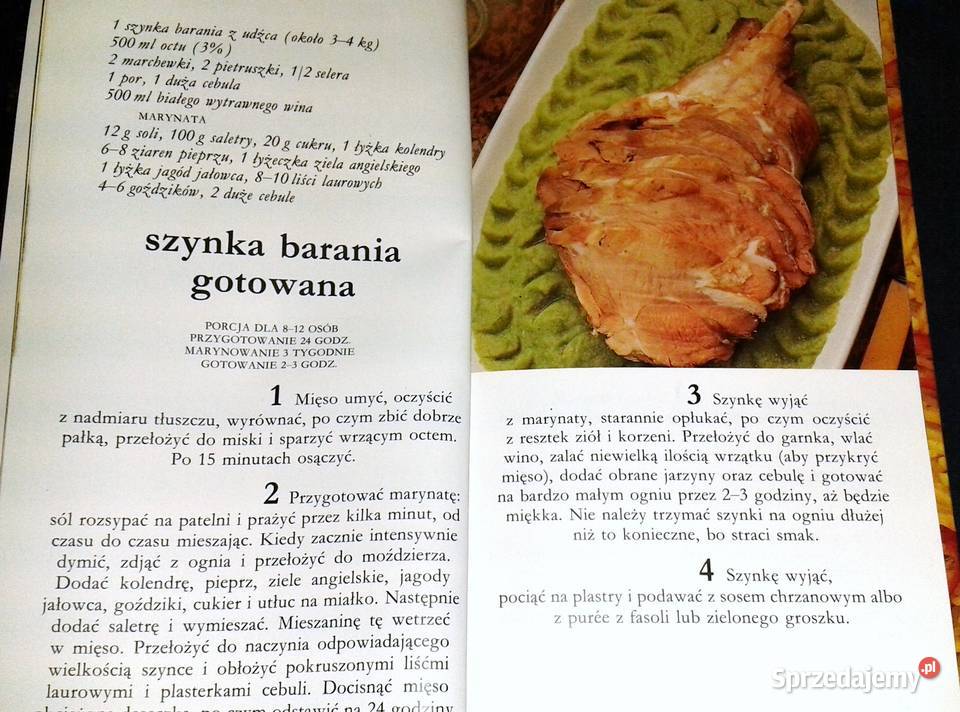 Encyklopedia sztuki kulinarnej Tom 30 Jagnięcina lubelskie Chełm sprzedam