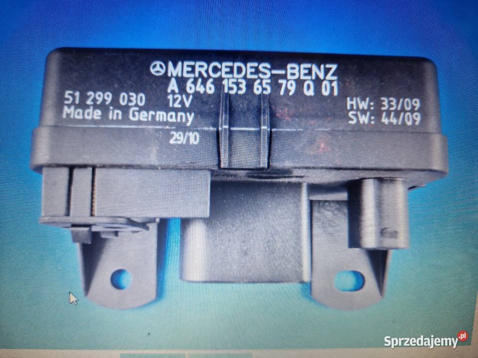 PRZEKAŹNIK MODÓŁ ŚWIEC ŻAROWYCH MERCEDES NOWY ciężarowe mazowieckie Radom sprzedam