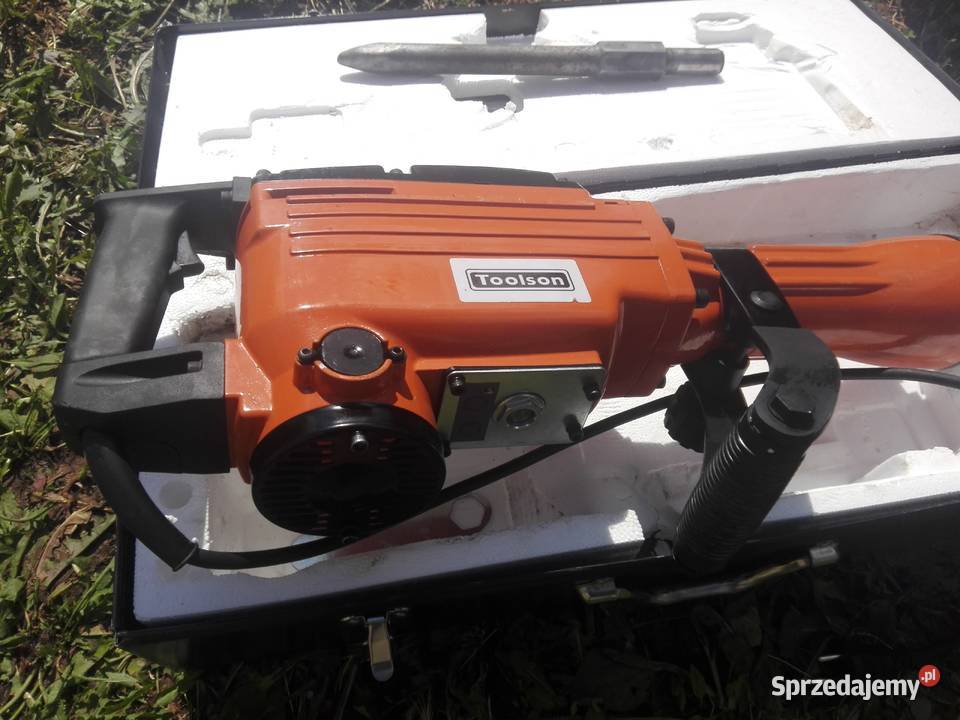 Młot wyburzeniowy Enhell Toolson PROAH 43 1600 W Miłosław sprzedam