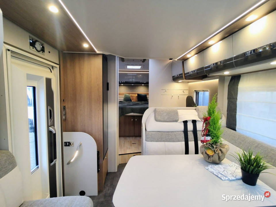 samochody kempingowe Dethleffs Trend T 6757 DBM Gaj