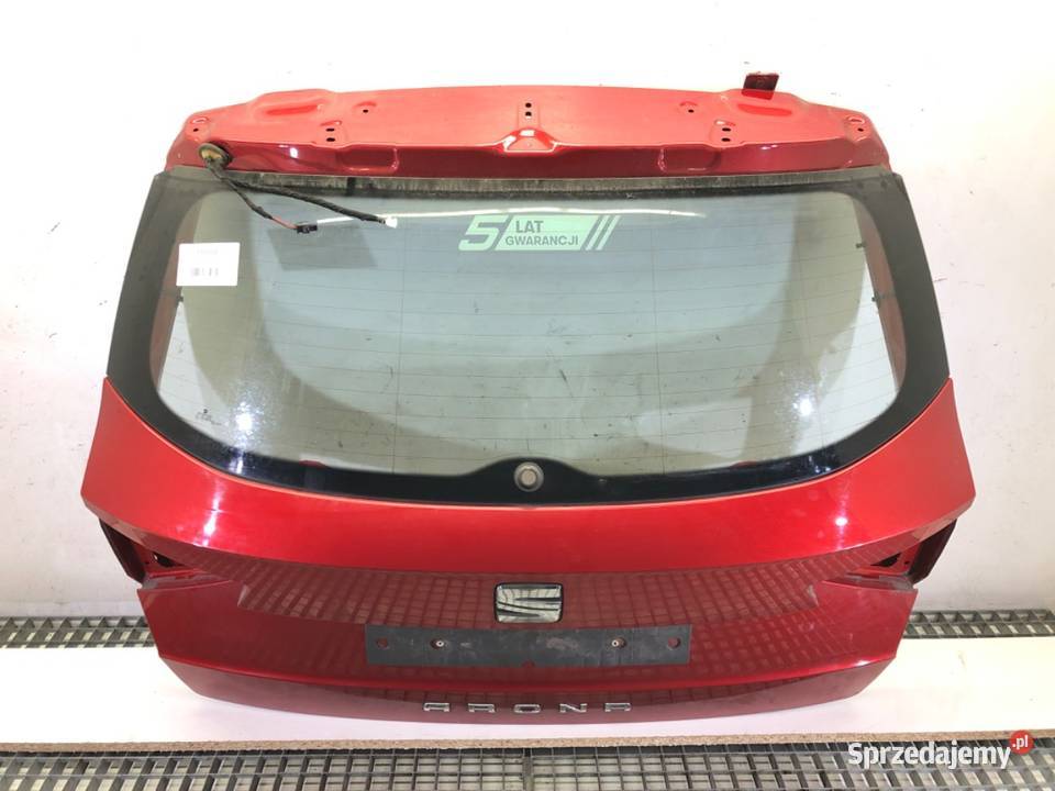 KLAPA TYŁ SEAT ARONA Hatchback TYLNA BAGAŻNIKA