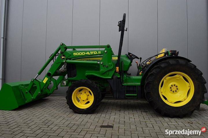 John Deere 5615F ciągniki i przyczepy Warszawa sprzedam