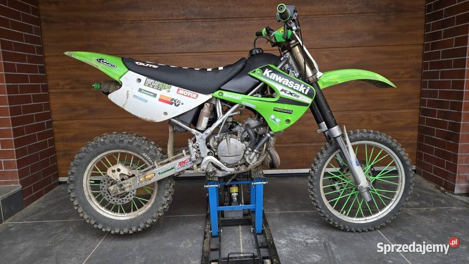 Kawasaki kx85 2007r remoncie manualna