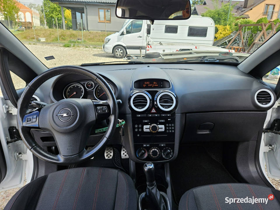 Opel Corsa Opłacona Zdrowa Zadbana Serwisowana 153000km Kisielice sprzedam