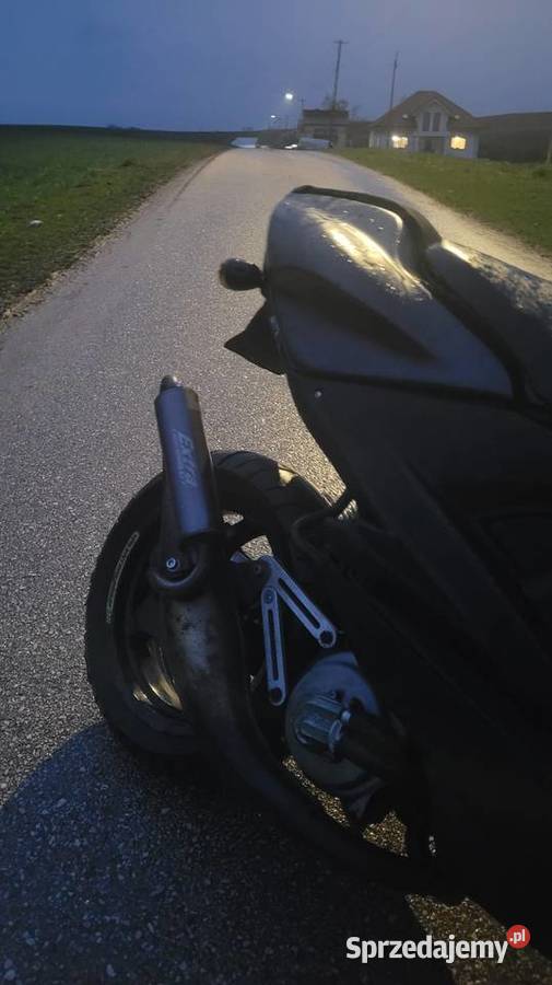 Yamaha aerox 70 polini Kazimierza Wielka