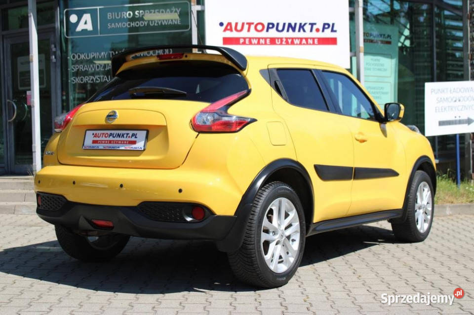 NISSAN Juke 2017r Salon IIWŁ ASO Tempomat 116KM Chorzów