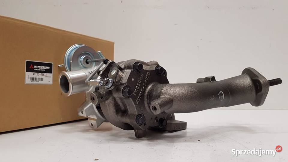 Turbosprężarka Mitsubishi 4913502672 49S3502672 ciężarowe Siedlce