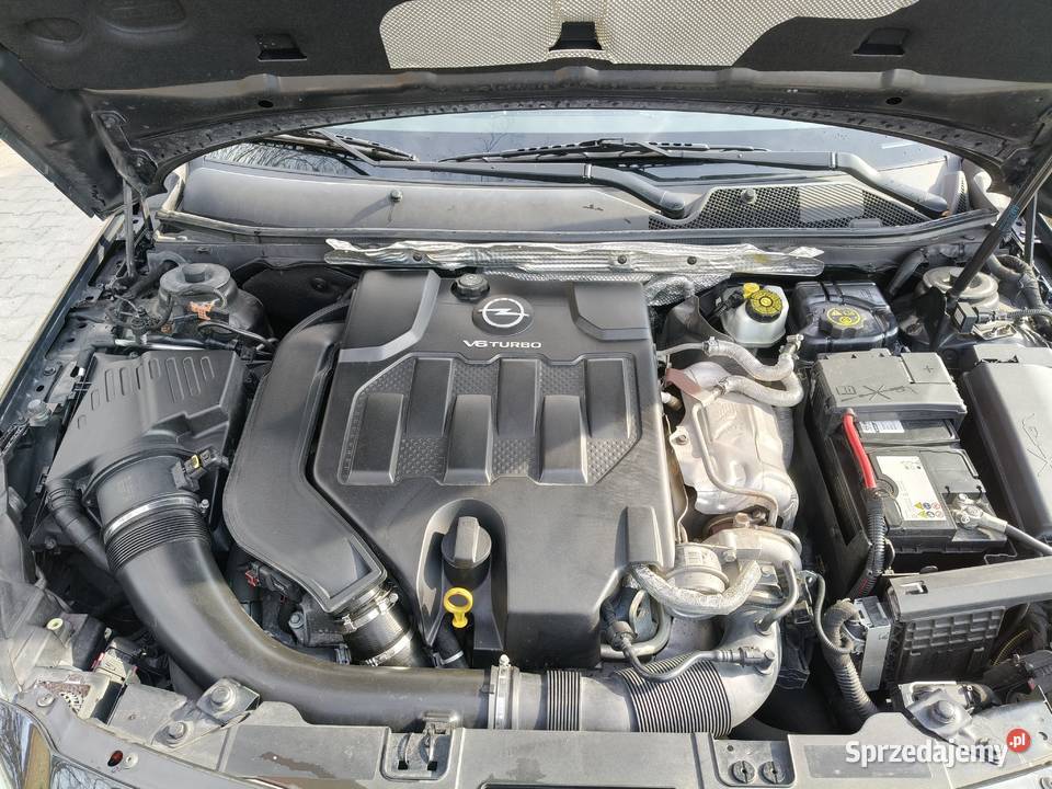 Opel Insignia OPC 4x4 28 V6 325 ze Szwajcarii Nowa Ruda