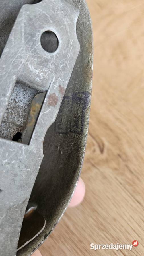 Lampka żółwik szara srebrna lampa tył junak m07