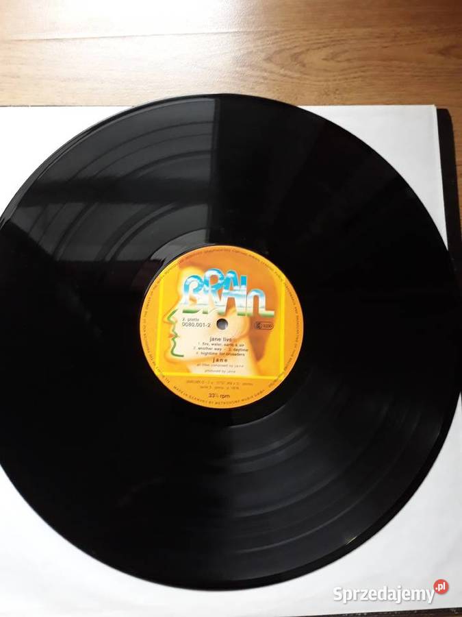 JANE Live at home2 LP 1976progresiv psychodelic Rzeszów