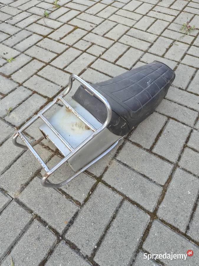 Siedzenie gagażnik motorower Sachs KTM Zundapp Janów Lubelski