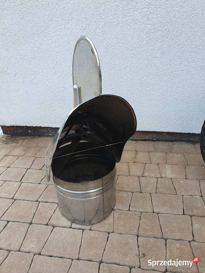 Strazak fi20 kogutchrom kominkominek ORYGINALNY warmińsko-mazurskie Tolkmicko