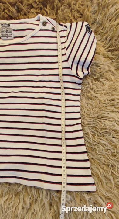 2 x Tshirt VOILE BLEUE Paski Zawiercie