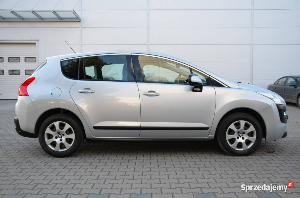 Peugeot 3008 Zarejestrowany 16Gaz Panorama światła przeciwmgielne Kutno sprzedam