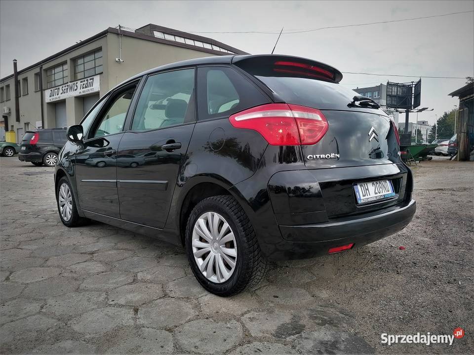 CITROEN C4 PICASSO 16HDI 2007 GWARANCJA TEMPOMAT 213900km kujawsko-pomorskie Toruń
