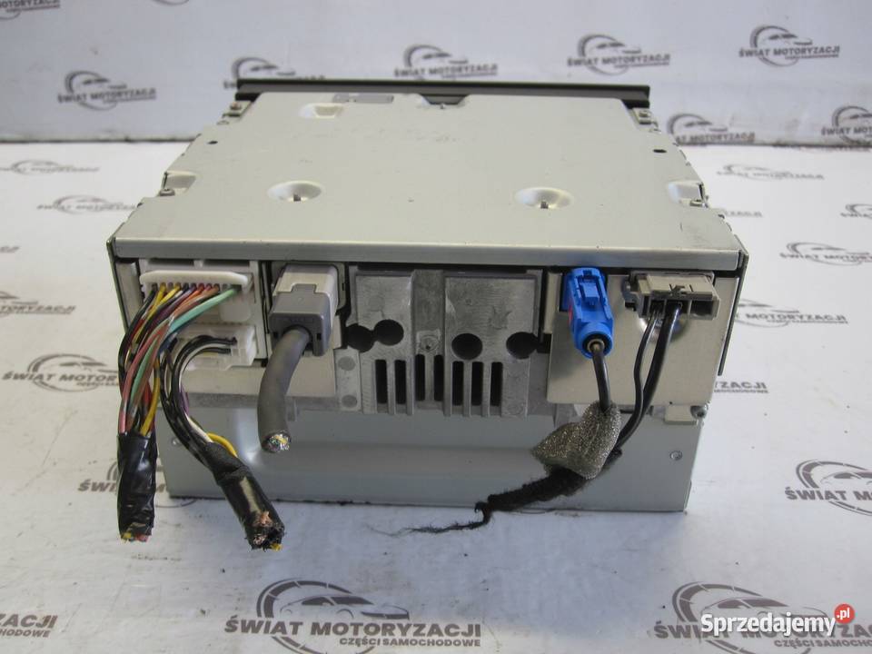 QASHQAI I J10 10r radio nawigacja 25915H10C Kielce