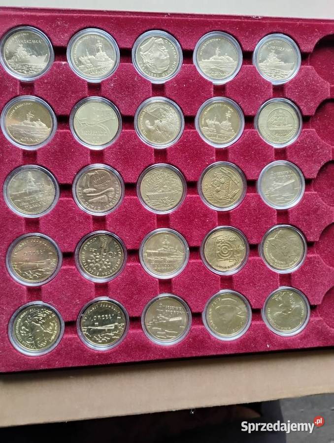 25 monet 2 złotowych z różnych lat lubelskie Lublin