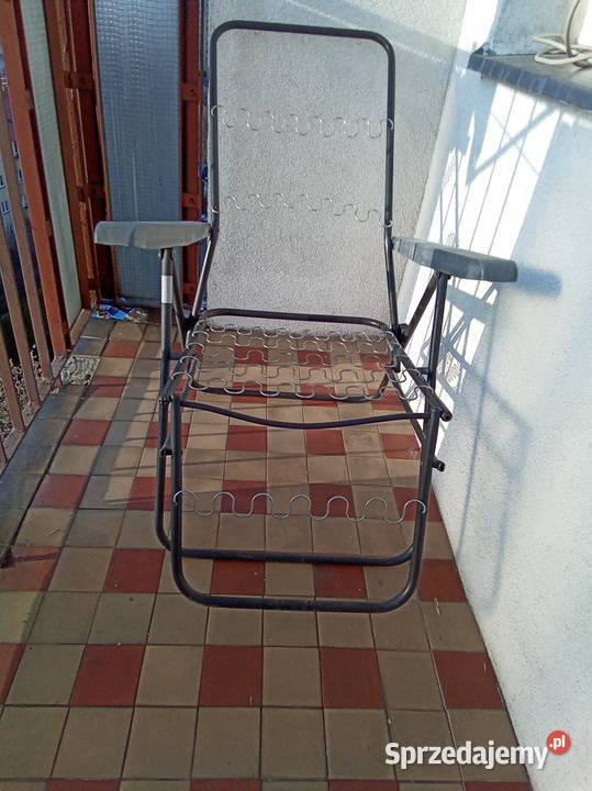 Leżak ogrodowy sprzedam