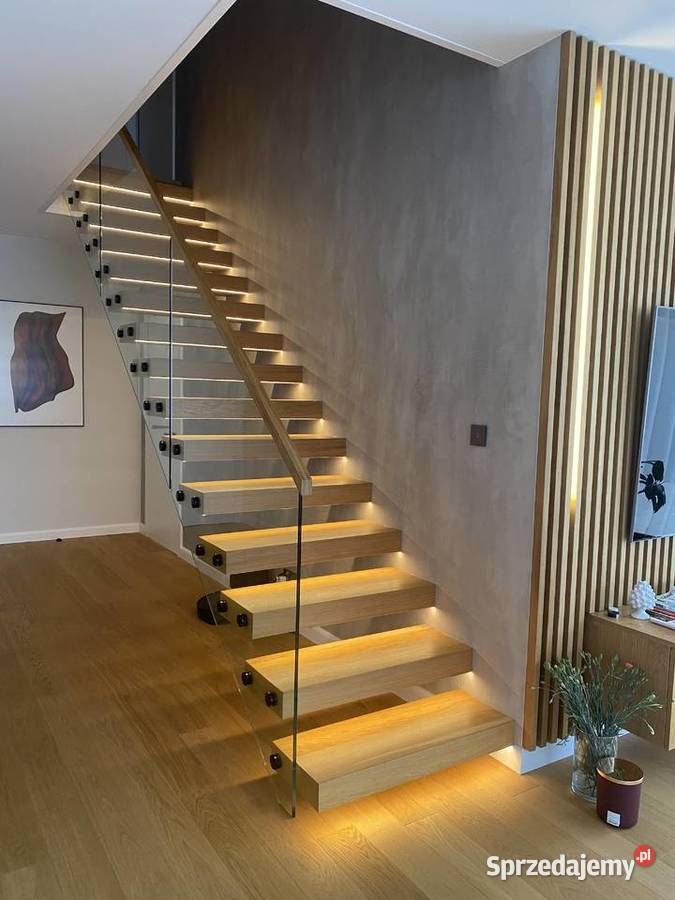 Konstrukcja schodów półkowych na wymiar Tczew