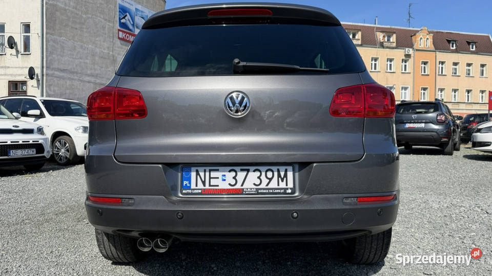 Volkswagen Tiguan 20 Diesel Zarejestrowany czujnik parkowania warmińsko-mazurskie Elbląg sprzedam