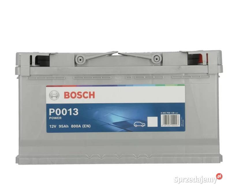 Akumulator Bosch 95Ah 800A EN P0013 Darmowa Rzeszów