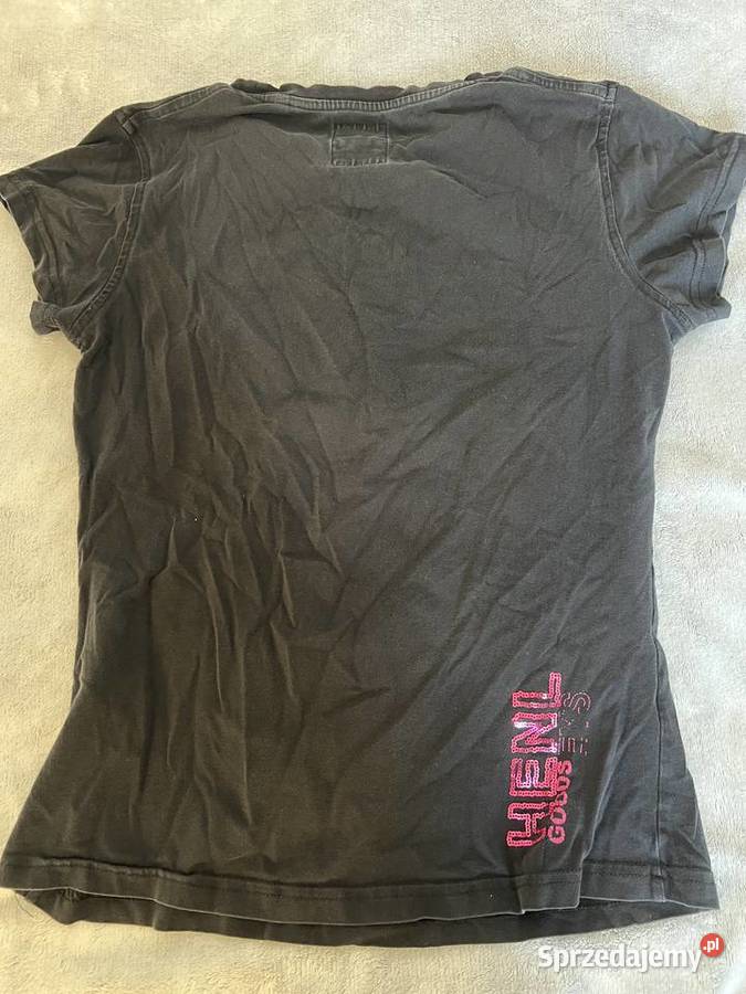 Henleys Luxury Goods Tshirt koszulka z krótkim Jasło