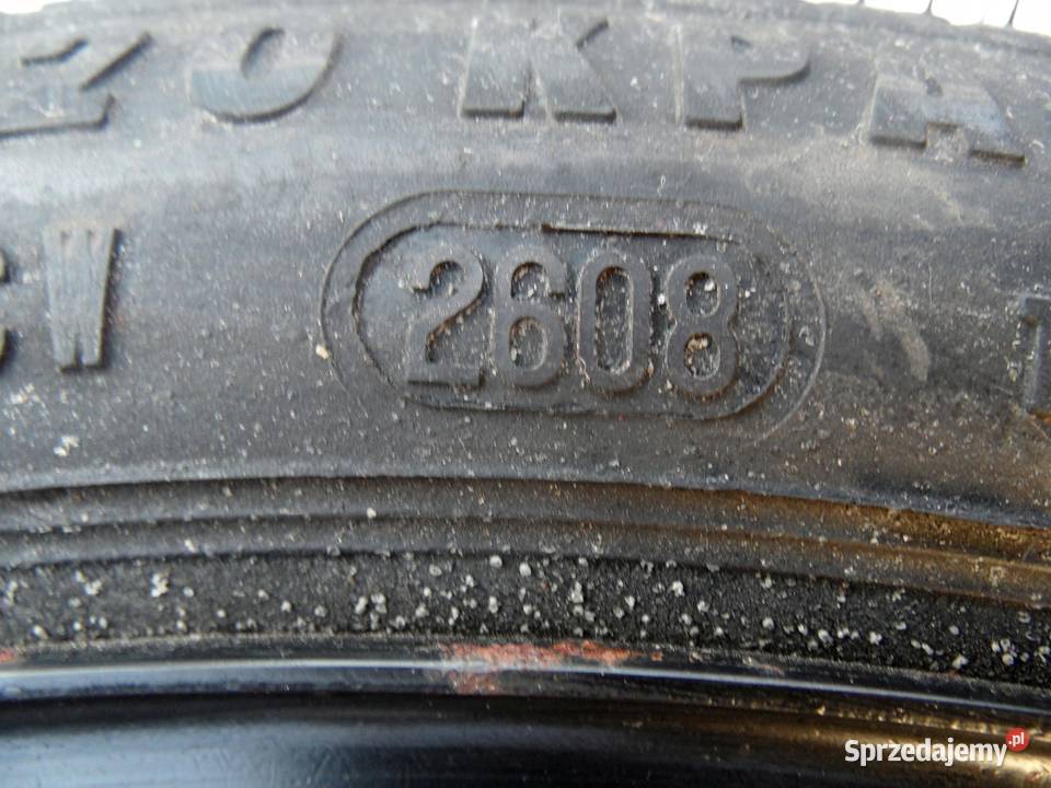 OPEL VECTRA C koło dojazdowe 1157016 92M 5x110