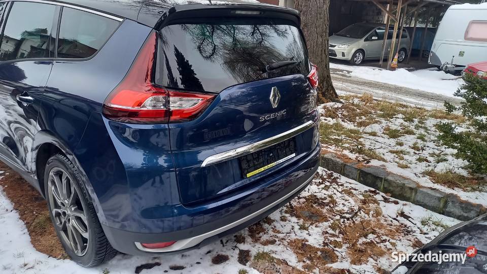 Grand Scenic 2020r Bose Bezwypadkowy Oława