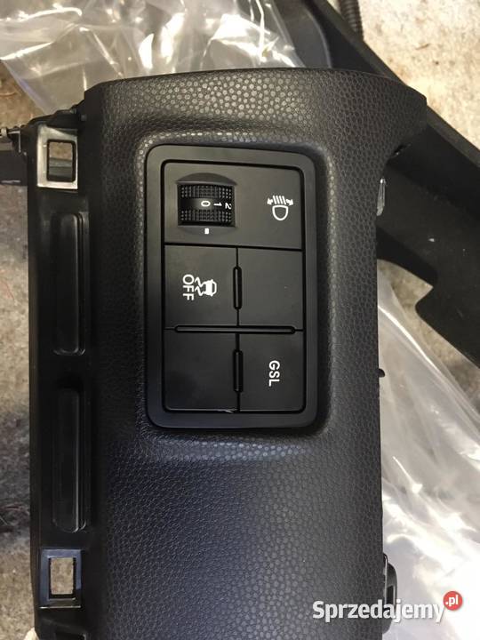 Schowek konsoli Kia Picanto II 2015r kolor IM sprzedam