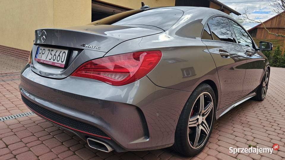 MercedesBenz CLA I 20 CLA250 211 4 matic Automat Zarszyn sprzedam