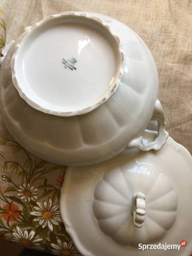 Tielsch Wałbrzych duża waza porcelanavintage Skarżysko Kościelne