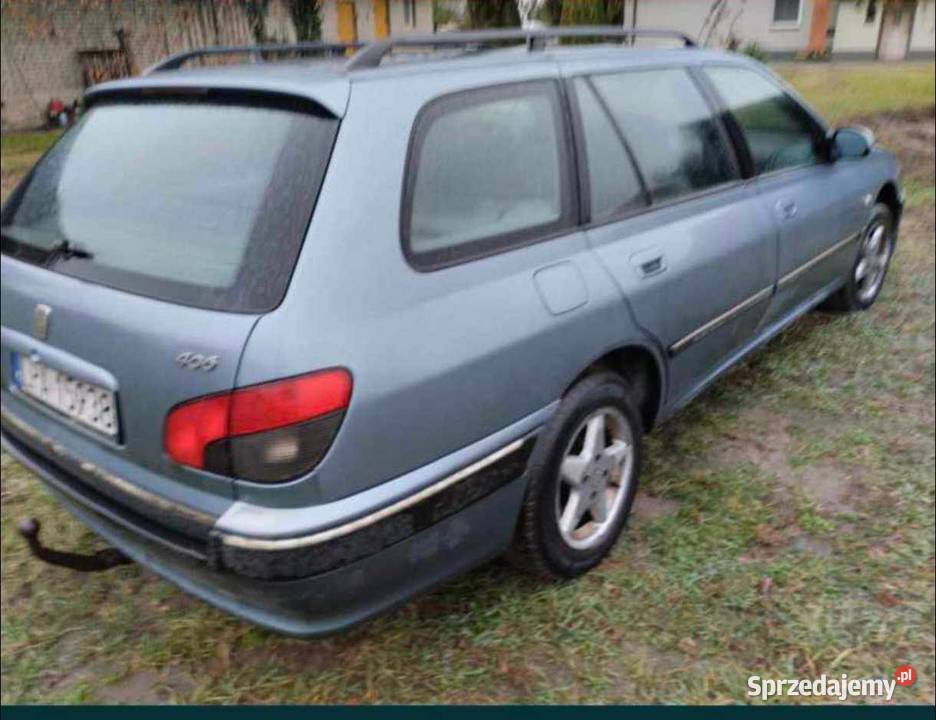 Peugeot 406 lift 20 HDi 110 kombi manualna 406 Radzyń Podlaski