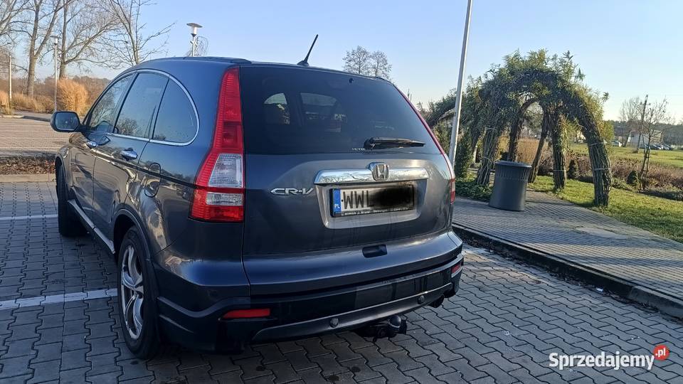 Honda CRV III 2007 22 diesel