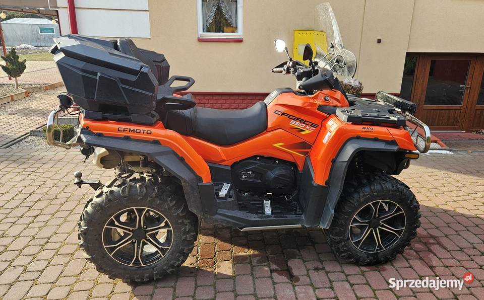 Quad CFmoto 850XC 2023 Stan Partynia