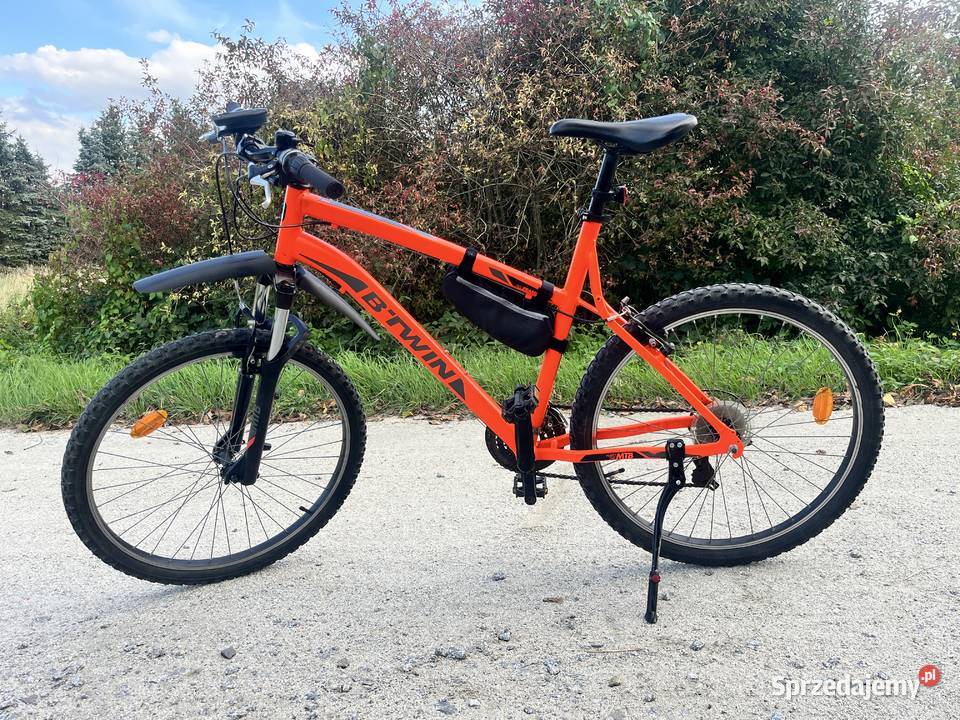 Rower górski MTB BTwin Rockrider 340 rozmiar L Brzeg Dolny