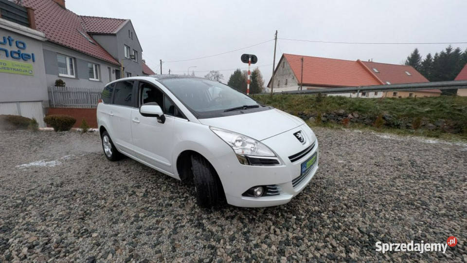 Peugeot 5008 Grzane fotele I 20092017 szyberdach Kamienna Góra