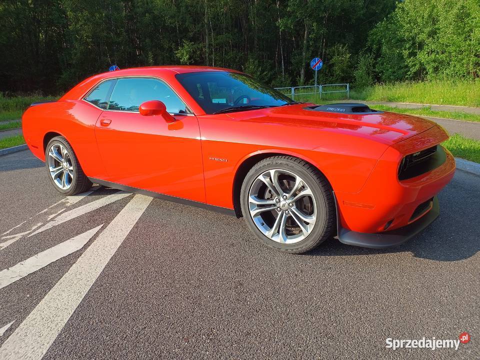 Dodge Challenger 57 HEMI Shaker idealny Zamiana Olsztyn