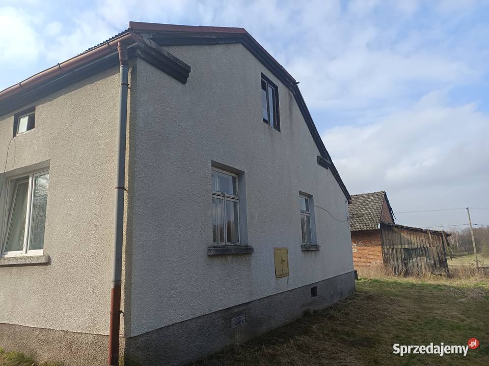 Sprzedam dom jednorodzinny do remontu asfalt Sprzedaż