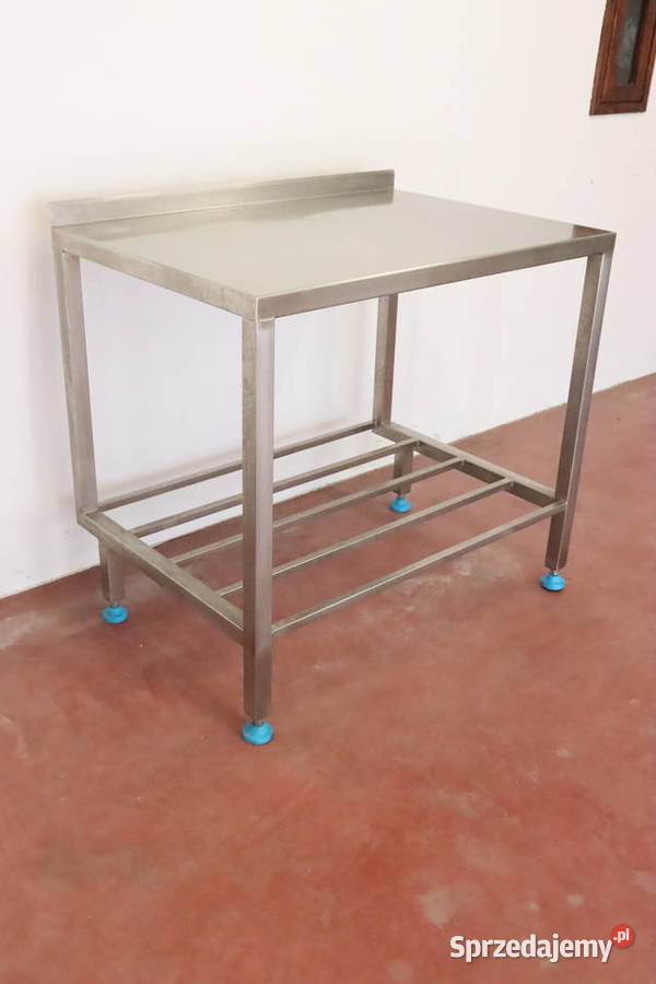 Stół gastronomiczny roboczy z półką 100x70 Pszczyna