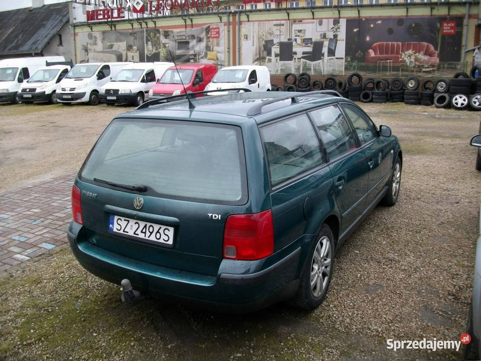 Volkswagen Passat 19 D 115 B5 19962000 Zarejestrowany w Polsce Volkswagen śląskie