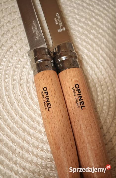 Nóż Opinel 12 i 15 Sandvik 12C27 Busko-Zdrój