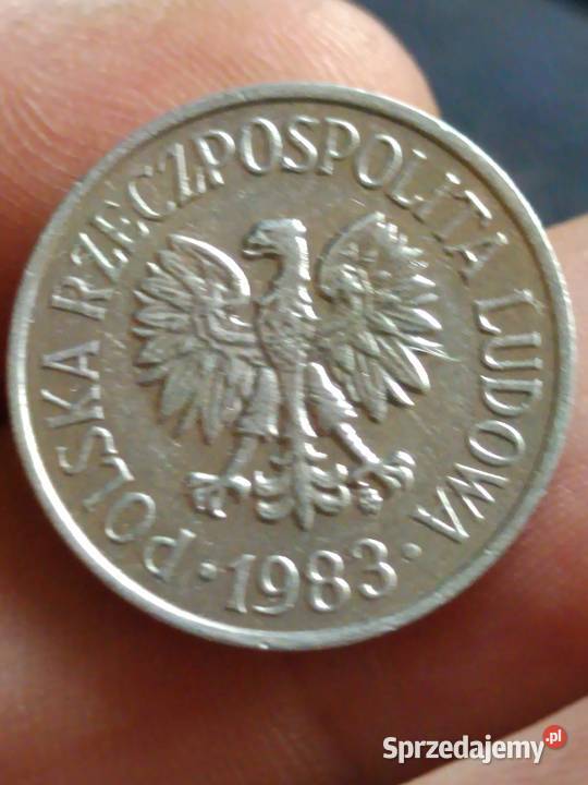 Sprzedam 20 gr 1983 r lubelskie Chełm