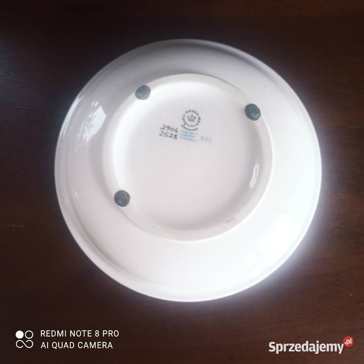 Paterka Royal Copenhagen Dania Zamek Kronborg Antyki, Sztuka, Kolekcje