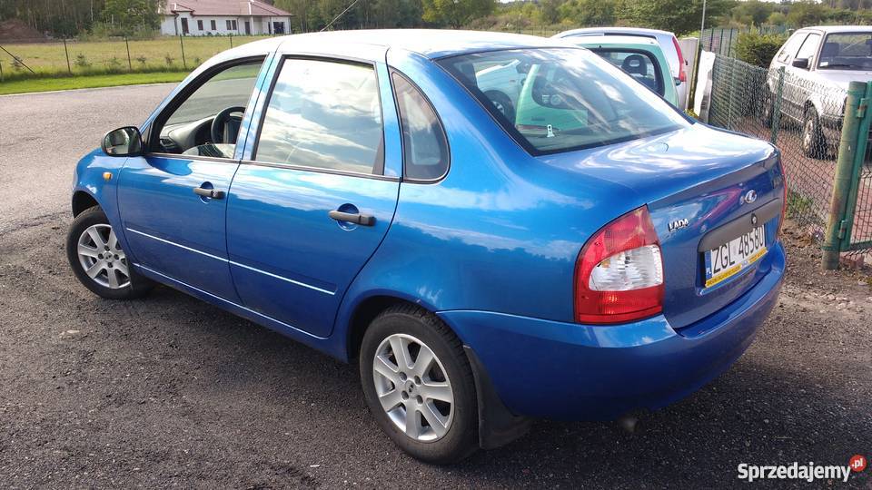 Lada Kalina 1118 2007 wspomaganie kierownicy Lada Goleniów